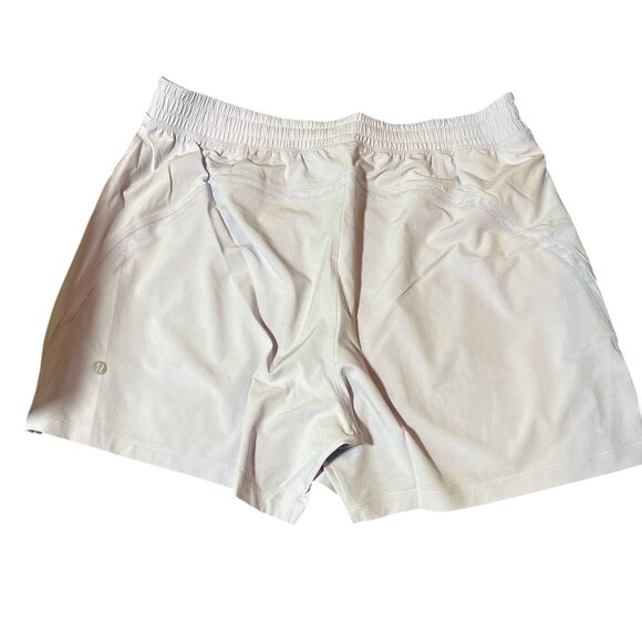 Lululemon -  Men's Pace Breaker Linerless Short 5" - size Large - NWT - Picture 2 of 3